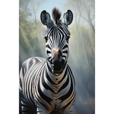 zebre peinture